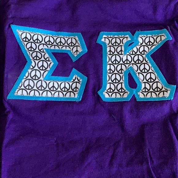 Sigma Kappa Letters - Picture 2 of 3